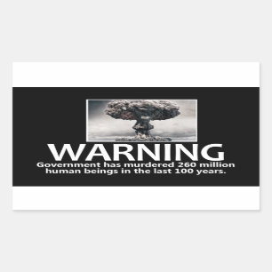 Government Warning Sticker