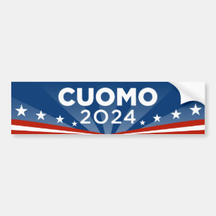 Governor Andrew Cuomo 2024 Bumper Sticker