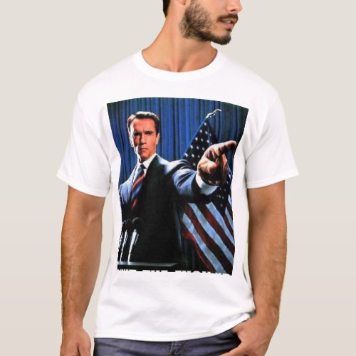 Governor Arnold T_Shirt