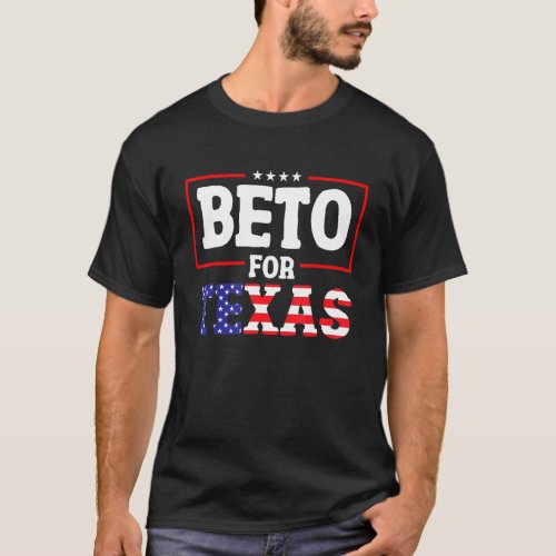 Governor Beto For Texas T_Shirt