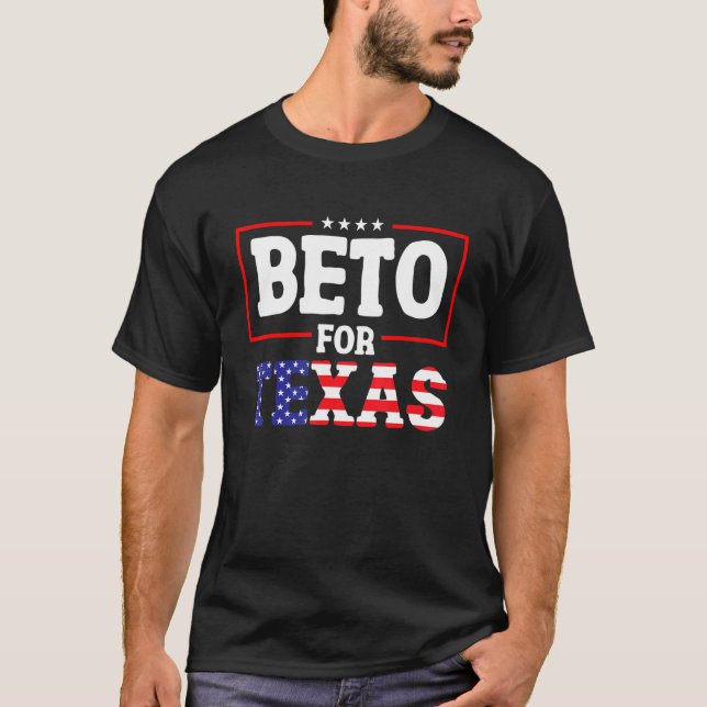 Governor Beto For Texas T-Shirt (Front)