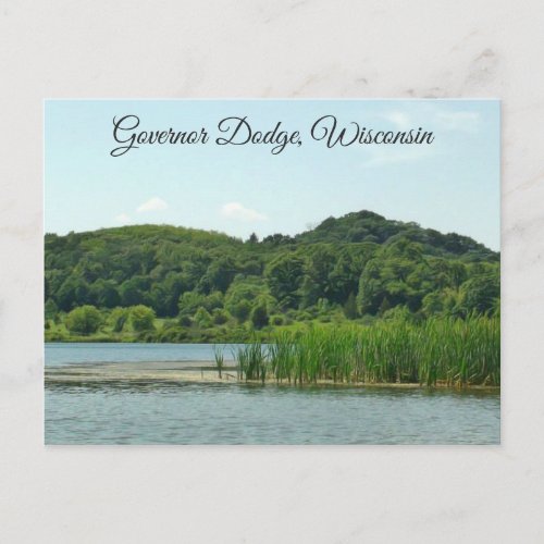 Governor Dodge Wisconsin State Park Postcard