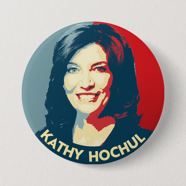 GOVERNOR KATHY HOCHUL BUTTON (Front)
