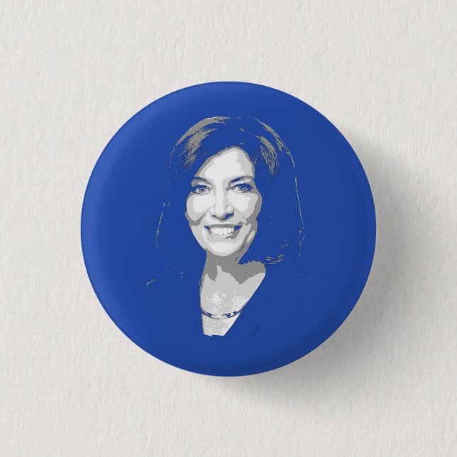 Governor Kathy Hochul Button (Front)