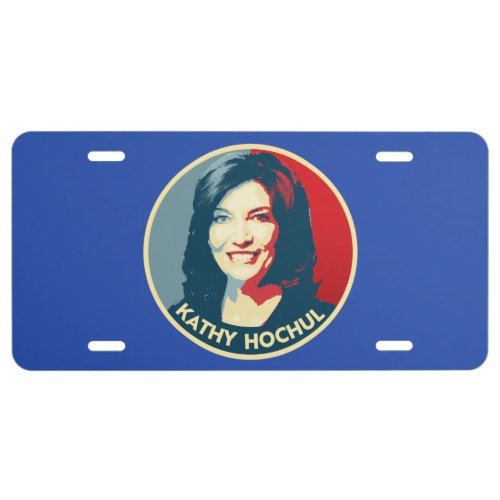 GOVERNOR KATHY HOCHUL LICENSE PLATE