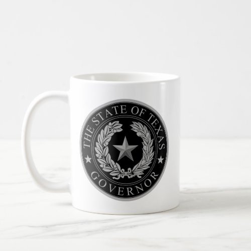 Governor of Texas Coffee Mug