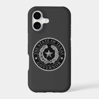 Governor of Texas iPhone 17 Case