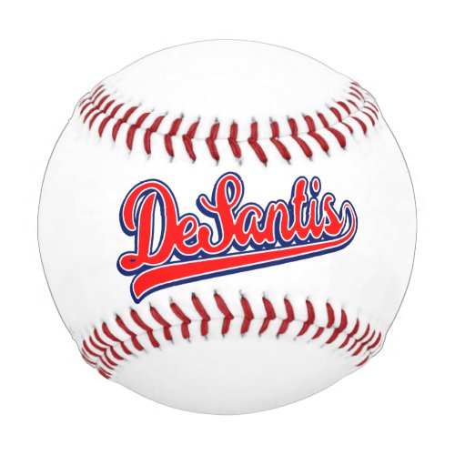 Governor Ron DeSantis 2024 Vintage Baseball