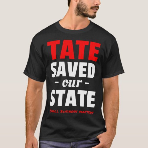 Governor Tate Reeves Saved Mississippi Our State T T_Shirt