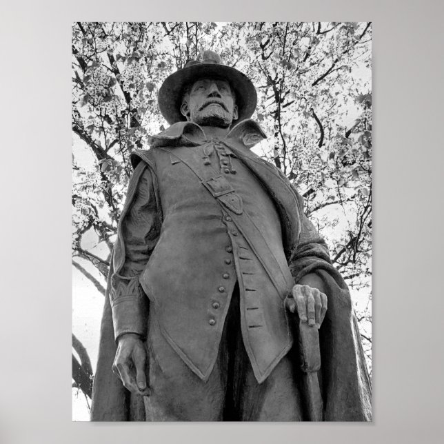 Governor William Bradford print (Front)