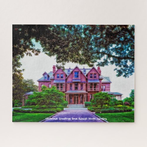 Governors Mansion Raleigh North Carolina Jigsaw P Jigsaw Puzzle