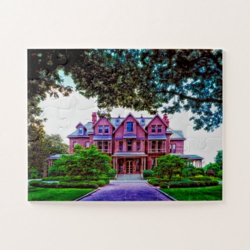 Governors Mansion Raleigh North Carolina Jigsaw Puzzle