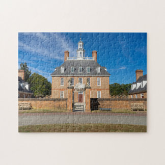 Governors Palace in Williamsburg VA Jigsaw Puzzle