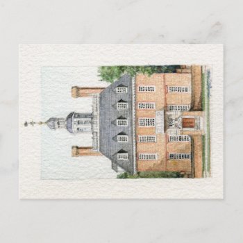 Governor's Palace Postcard by mlmmlm777art at Zazzle