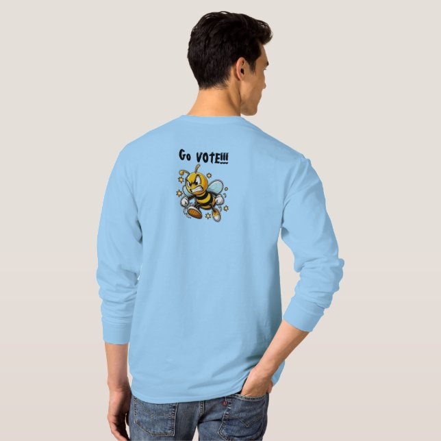GoVote2024 001  T-Shirt (Back Full)