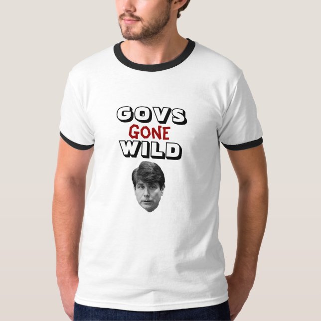 Govs Gone Wild T-Shirt (Front)