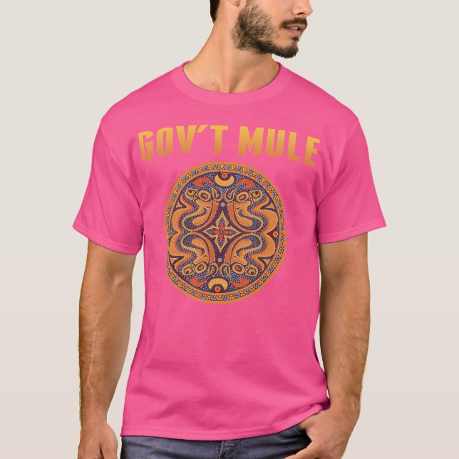 Gov'T Mule Band T-Shirt (Front)