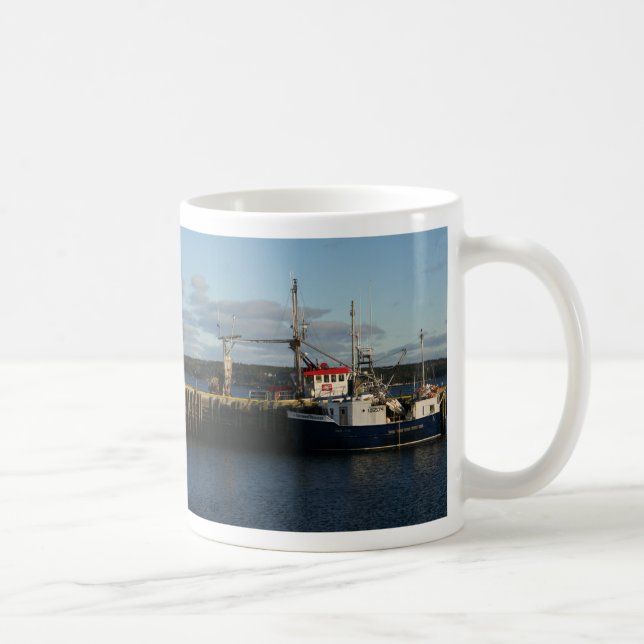 Govt. Wharf Panorama Mug (Right)