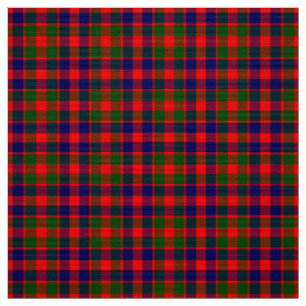 Gow Tartan Fabric