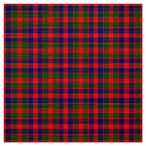 Gow Tartan Fabric