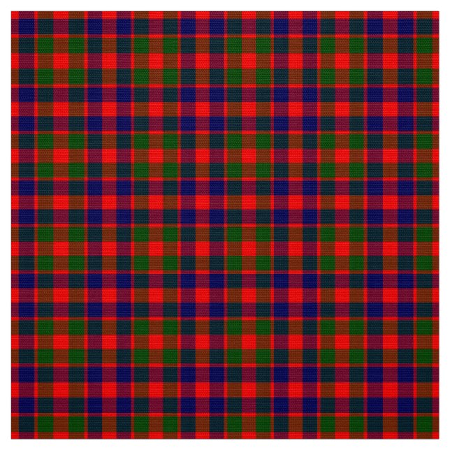 Gow Tartan Fabric (Swatch)