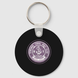 Gowanus C Boat Club Funny Brooklyn New York So _1 Keychain