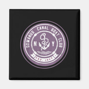 Gowanus C Boat Club Funny Brooklyn New York So Magnet