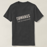 [ Thumbnail: "Gowanus Will Be Restored!" T-Shirt ]