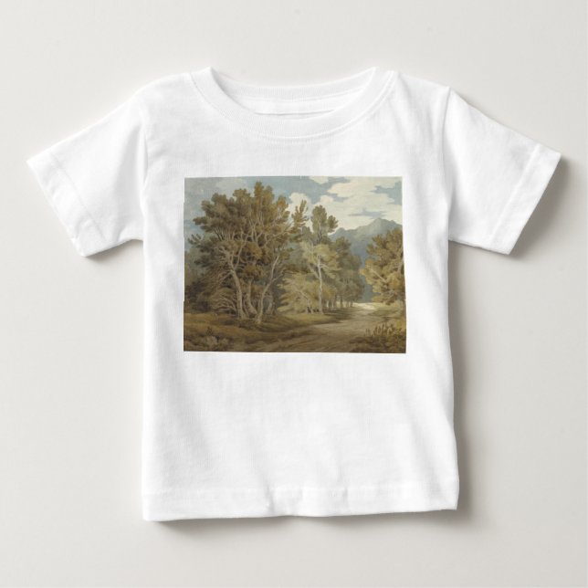 Gowbarrow Park, Ullswater (by John White Abbott) Baby T-Shirt (Front)