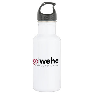 GOWEHO.COM TRENDY WEST HOLLYWOOD BRANDS STAINLESS STEEL WATER BOTTLE