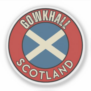 Gowkhall, Scotland Sticker