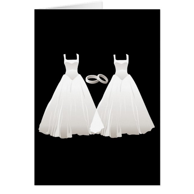 Gowns Cards (Front)