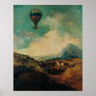 Goya - Balloon Or Flight Poster