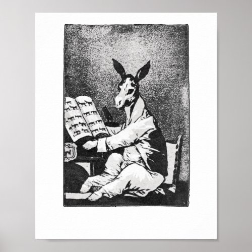 Goya _ Capricho No 39 Poster