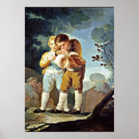 Goya - Children Blowing up Balloons