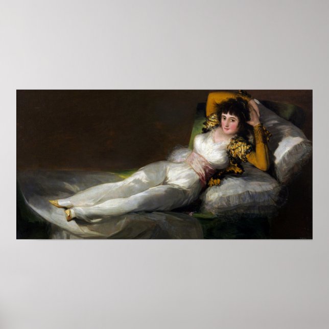 Goya - Clothed Maja 1800 Poster (Front)