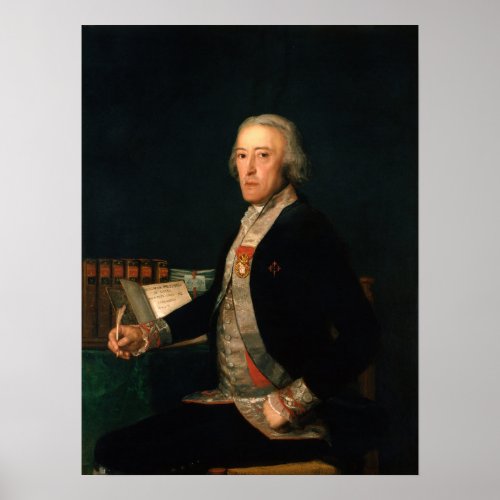 Goya _ Felix Colon De Larriatiego 1794 Poster