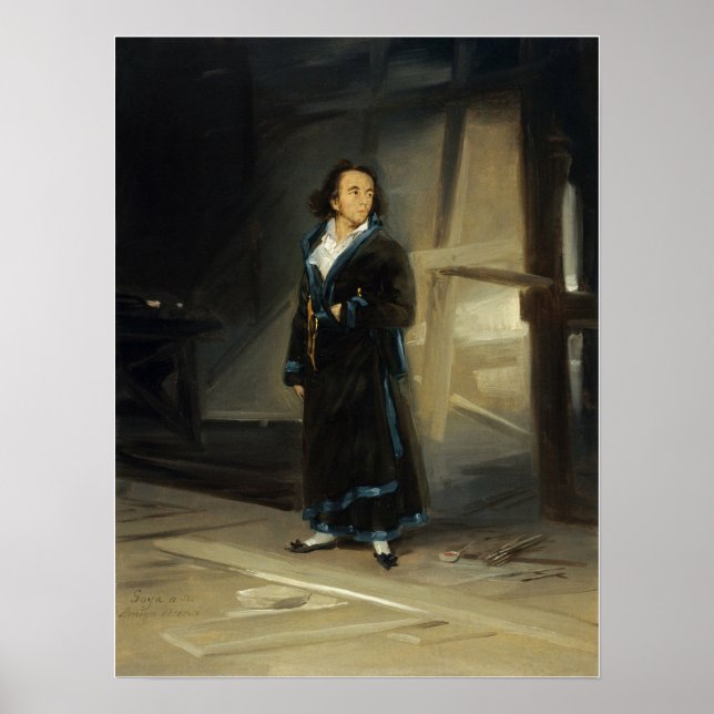 Goya - Julio Asensio 1798 Poster (Front)