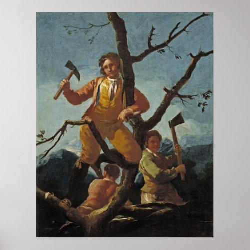 Goya _ Leggings 1780 Poster