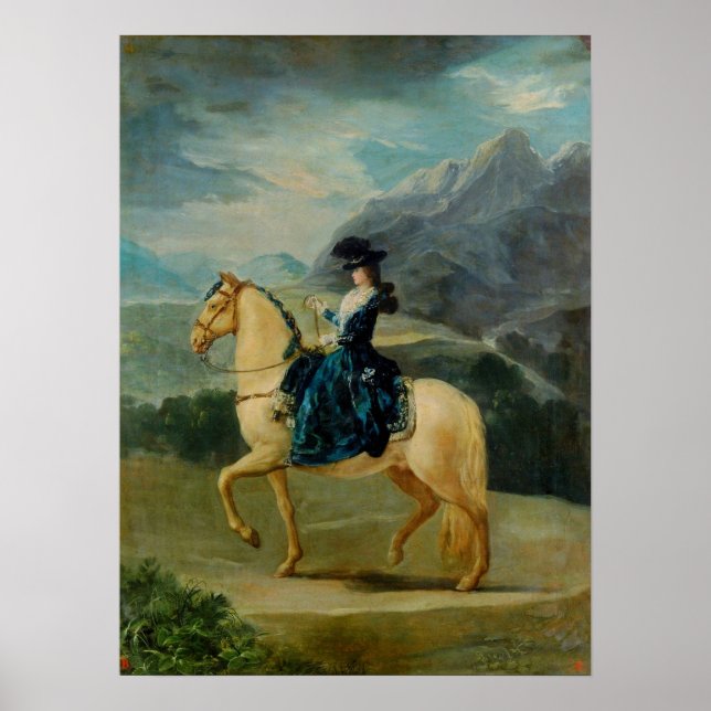 Goya - Maria Theresa Poster (Front)