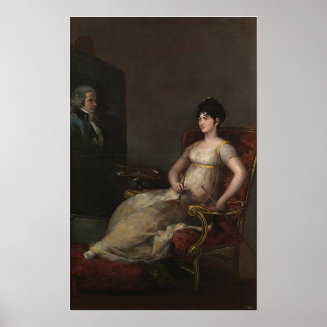 Goya - Maria Tomaso De Palafox 1804 Poster (Front)