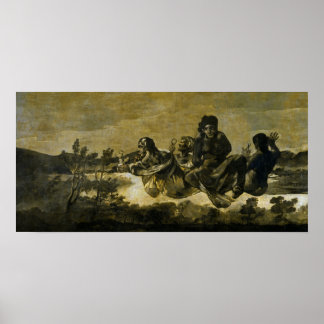 Goya - Parks (Atropos) 1821 Poster