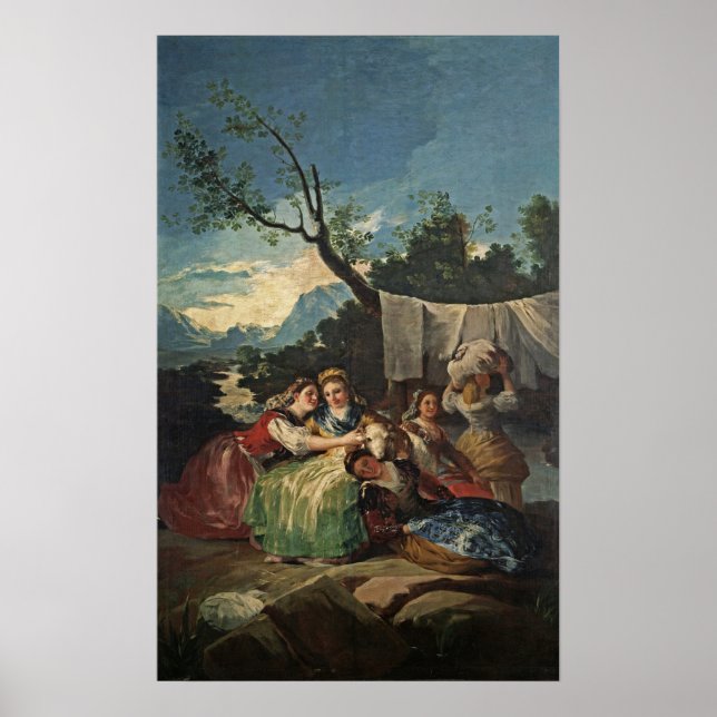 Goya - Pencils 1779 Poster (Front)