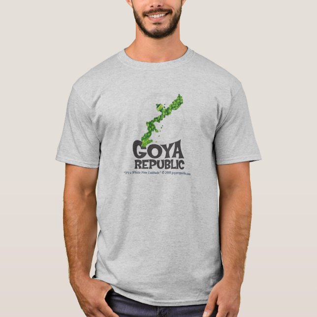 Goya Republic Bold Logo T-Shirt (Front)
