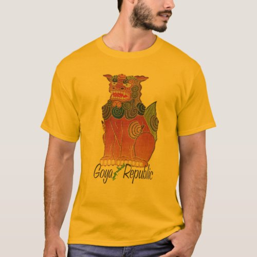 Goya Republic Shisa T_Shirt