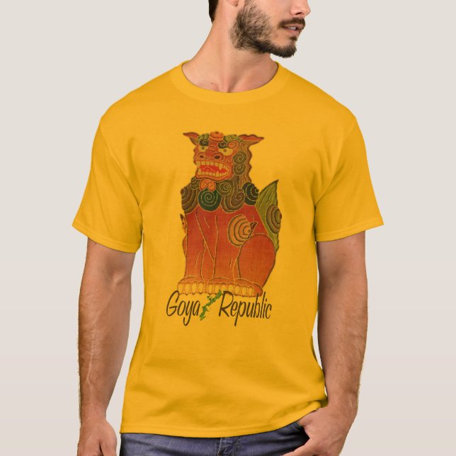 Goya Republic Shisa T-Shirt (Front)