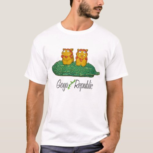 Goya Republic Shisa T T_Shirt