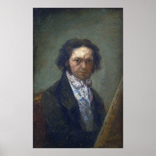 Goya _ Self_Portrait 1795 Poster