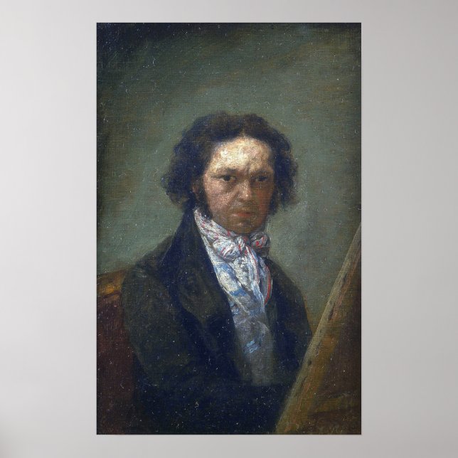 Goya - Self-Portrait 1795 Poster (Front)