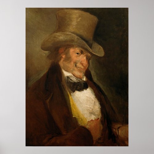 Goya _ Self Portrait Poster